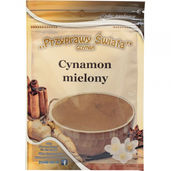 Cynamon mielony