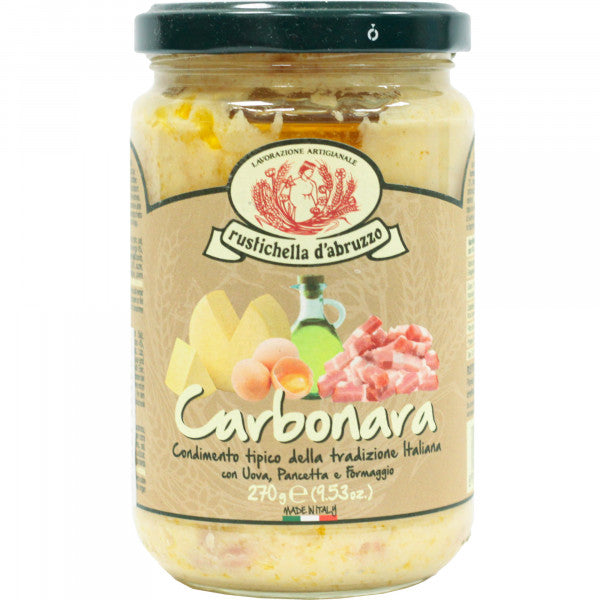 Sos rustichella carbonara