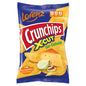 Crunchips X-Cut Chipsy ziemniaczane ser-cebula 140 g