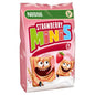 Nestlé Strawberry Minis Zbożowe kwadraciki o smaku truskawkowym 250 g