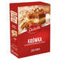 Delecta Krówka mieszanka do domowego wypieku ciasta 530 g