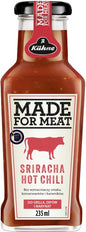 Sos made for meat sriracha hot chili