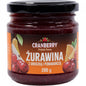 Żurawina Cranberry Polish Farm z gruszką i pomarańczą słoik