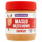 Masło orzechowe crunchy 100% bez soli i cukru