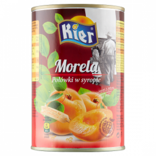 Morela w syropie