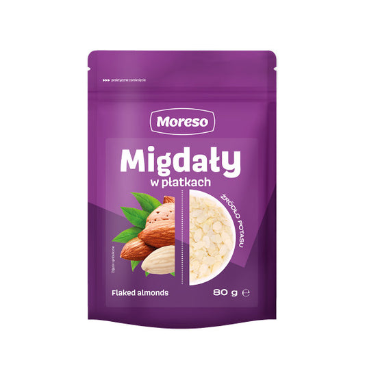 Migdały moreso płatki