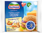 Hochland Ser kremowy w plastrach cheddar 130 g