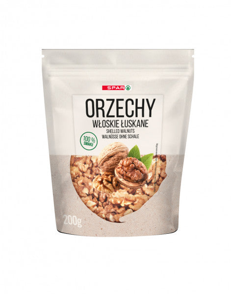 Orzechy włoskie Spar łuskane