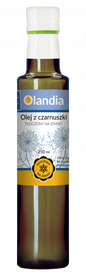 Olej olandia z czarnuszki
