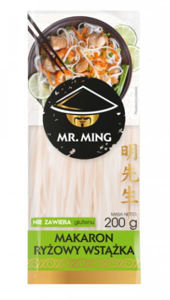 Makaron ryżowy wstążka Mr. Ming