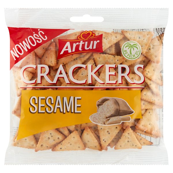 Artur Krakersy sezamowe 90 g