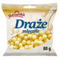 Jutrzenka Draże mleczne 80 g
