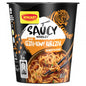 Winiary Saucy Noodles Danie instant smak sezamowy kurczak w gęstym sosie 75 g