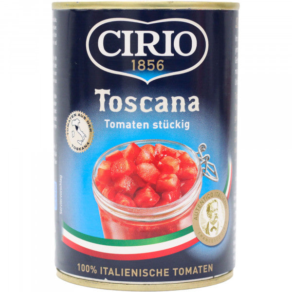 Pomidory Cirio toscana krojone
