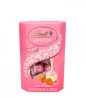 Lindt Lindor Pralinki z białej czekolady z kawałkami truskawek 200 g