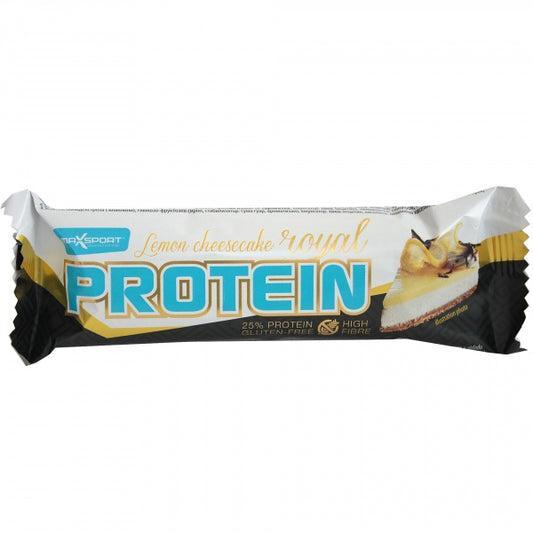 Baton proteinowy royal cytrynowy
