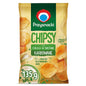 Przysnacki Chipsy karbowane o smaku cebulka w śmietanie 135 g