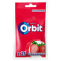 Orbit Strawberry Bezcukrowa guma do żucia 29 g (21 sztuk)